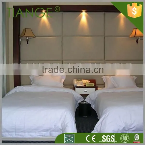 Glass wool fabric acoustic wall panel