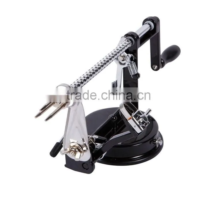 Stainless Steel Apple Peeler Corer and Slicer