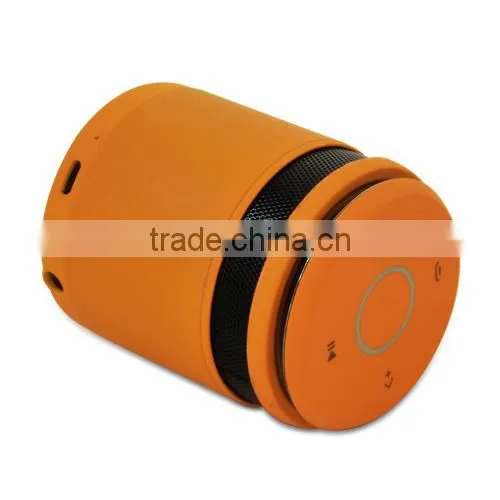 Apollo 2014 newest NFC multipoint Wireless mini portable Bluetooth bluetooth music speaker for computer mobile phone