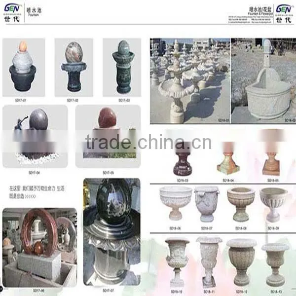 Garden Stone Fountain
