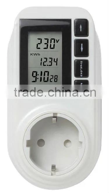 UK single phase smart electric energy meter