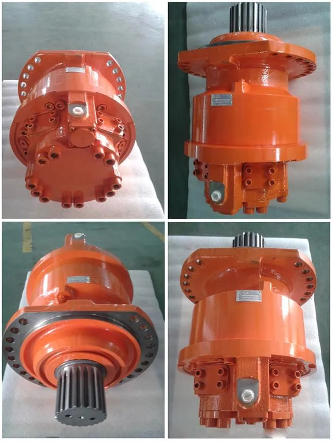 Poclain MS35 Low Speed High Torque Hydraulic Motor for Rolling Machine Super September