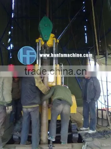 hydraulic core drilling rig HF-7, easy operation