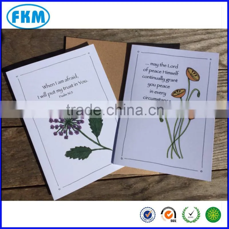 Set of 6 Christian greetings cards