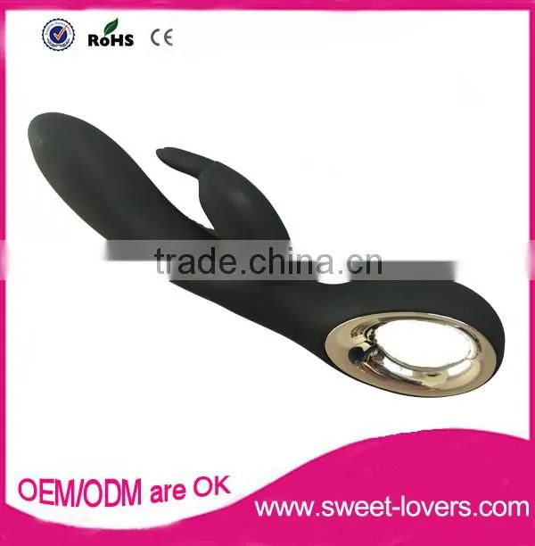 2016 Online Shop Hot Sale adult sex toy, Silicone Big food grade silicone Mini Fake Male Penis Vibrator for girls