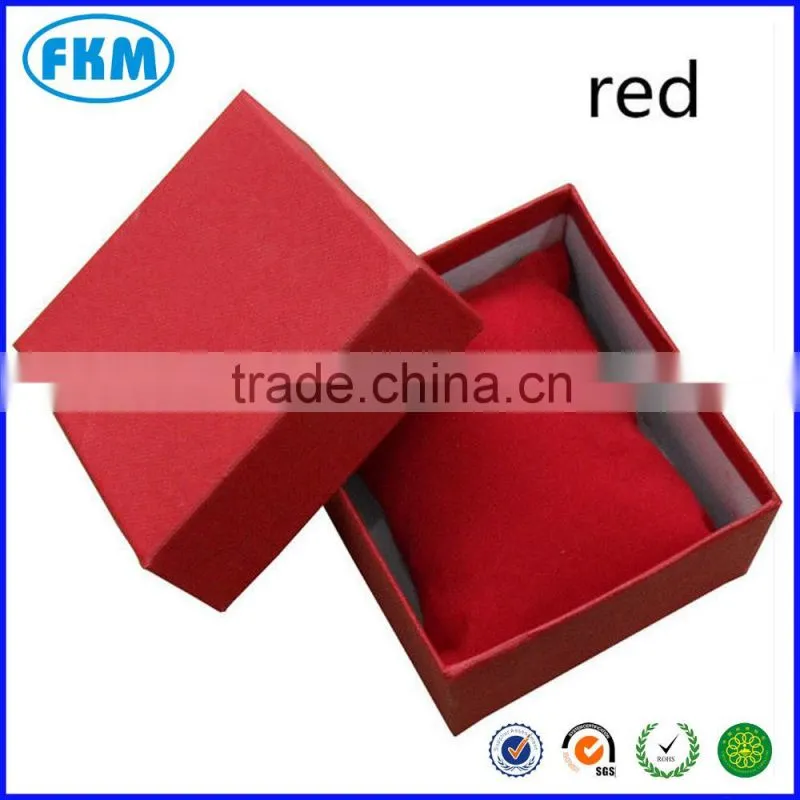 red & black fashion watch retail boxes wholesale wrist watches women & men boxes hot sale High quality watch case