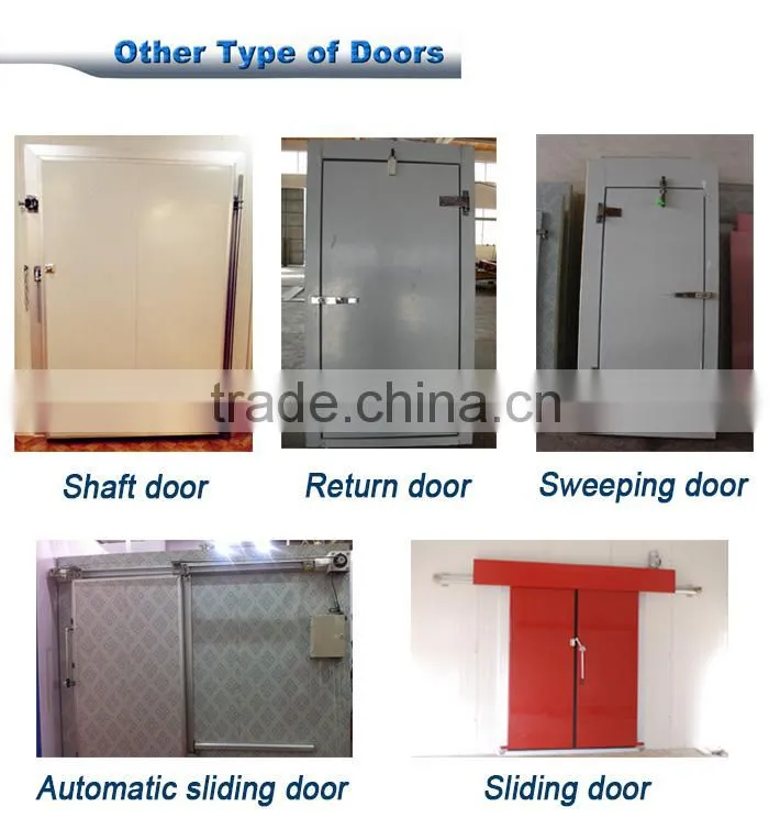 cold storage door closer hardware
