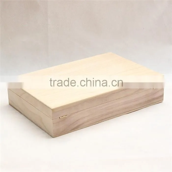 Solid Wood Food Packaging Box