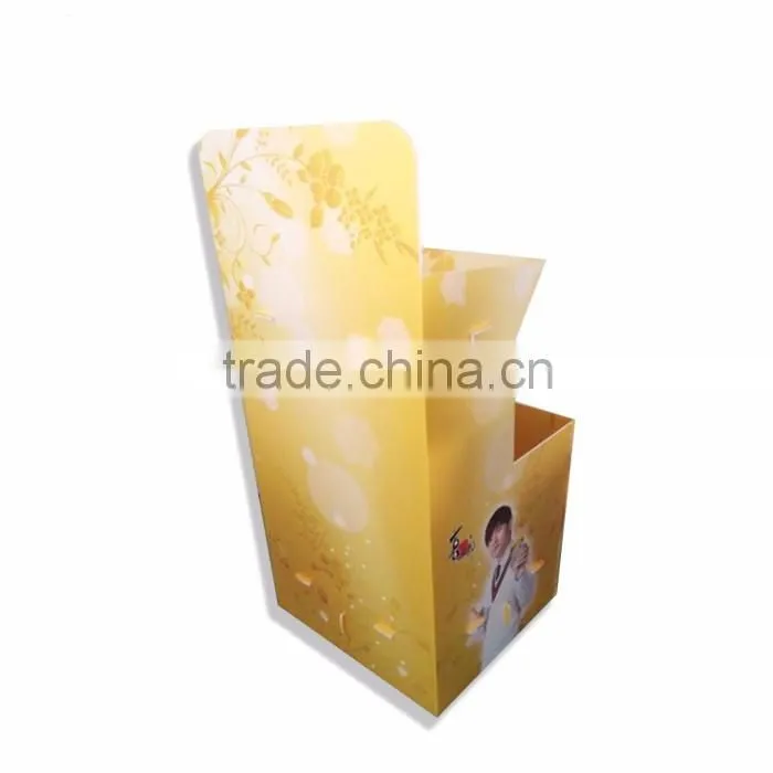 Wholesale Promotion Grocery Store Eco-friendly Cardboard Display Shelf