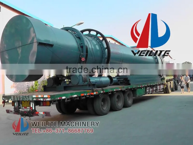 Best Selling Drum Rotary Sawdust Dryer for sale