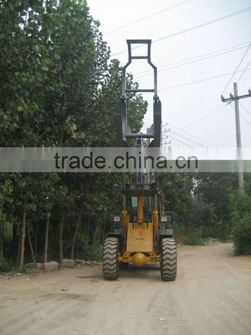 XD935G 3.0T (Log loader Wood Grab loader )with CE FOR SALE For Forest Field and Lumberyard