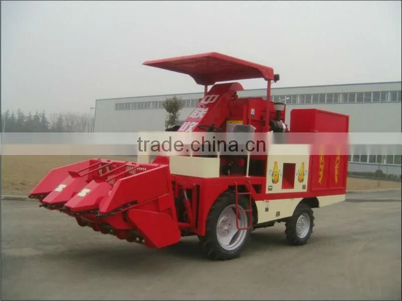 corn cob crop harvest machine