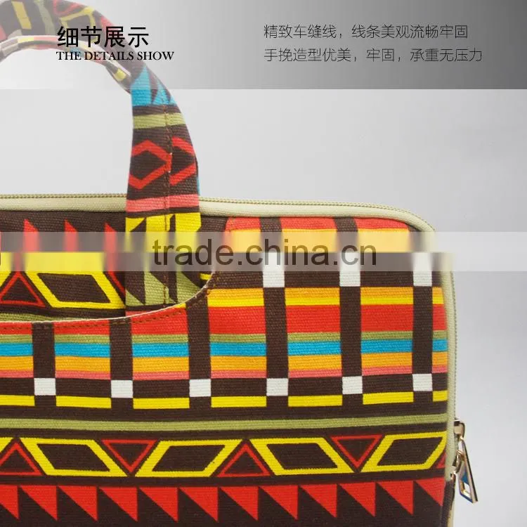 traditional tibetan style 12.5 inch laptop sleeve