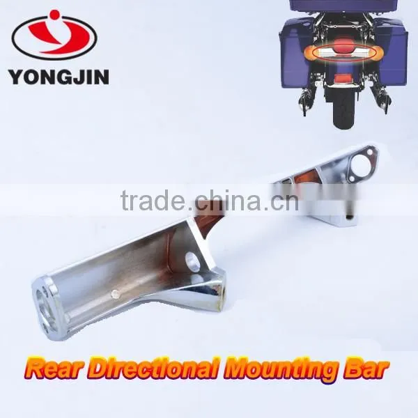 Motorcycle accessories ABS rear light Chrome Directional Bar for FLH FLHTC