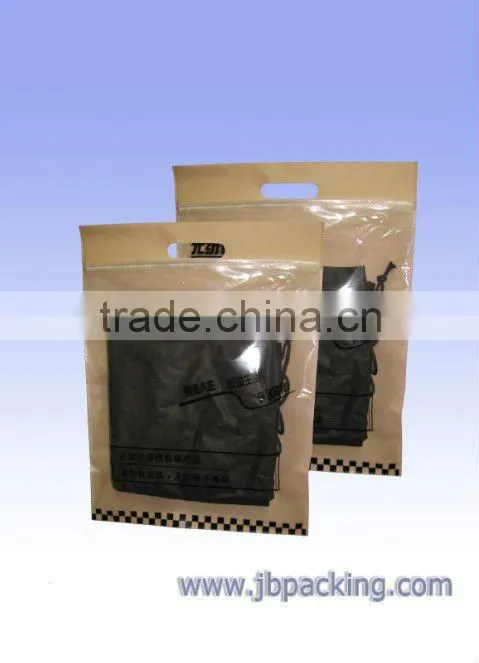 LDPE zipper bag