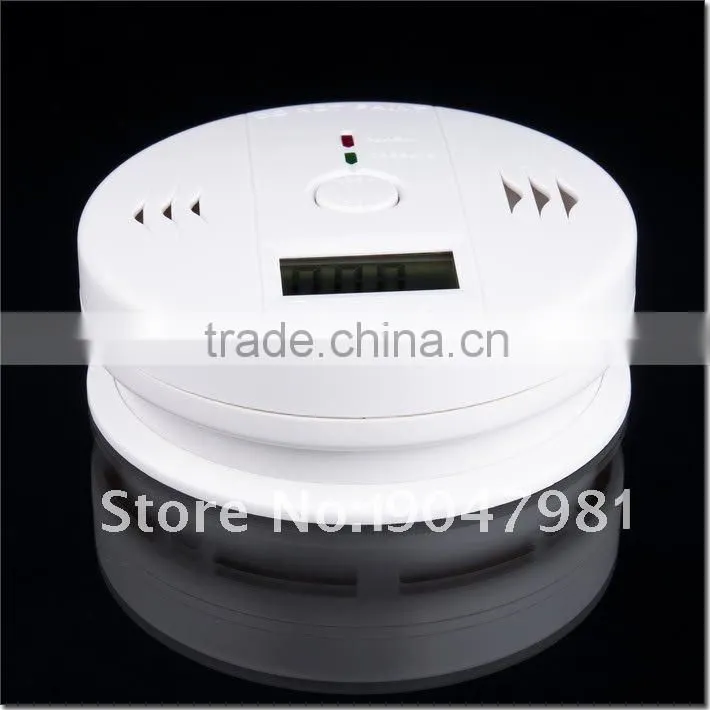 Safety Alert CO Carbon Monoxide Poisoning Gas Sensor Alarm Detector Heater CO detector