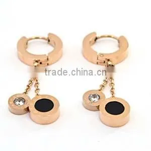 fashion accessories hanging earring design pendants drop earrings