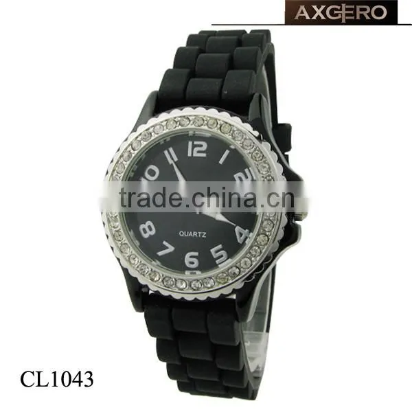 Promotion Fashion China watch factory silicone watch women