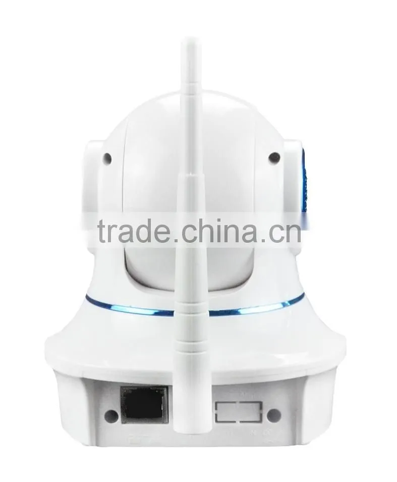 WIFI Intruder Home Alarm IP Camera Wireless Video Security System Android IOS