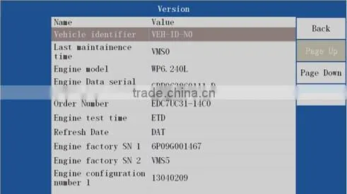 VDSA-HDECU Diesel ECU Flashing Tool HDECU Truck Diagnosis Tool