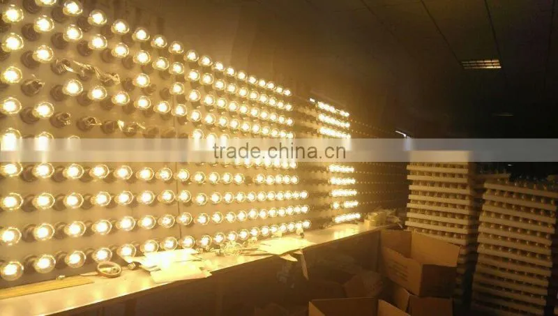TUV CE ROHS CERTIFICATE G45 2W LED bulb filament