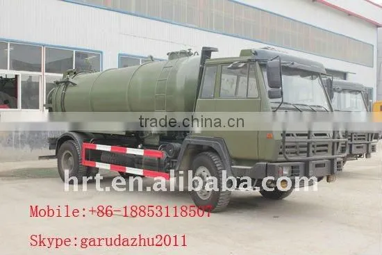 Combine sewage truck JHL5161GXW
