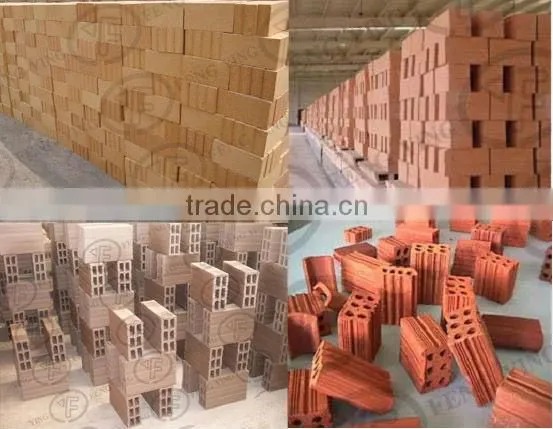 Booming!!! JKRL40 fully automatic clay brick making machine