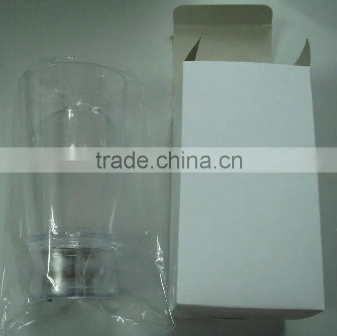 Promotional LED Logo Projector cups, led flashlight cup, led logo projection cup