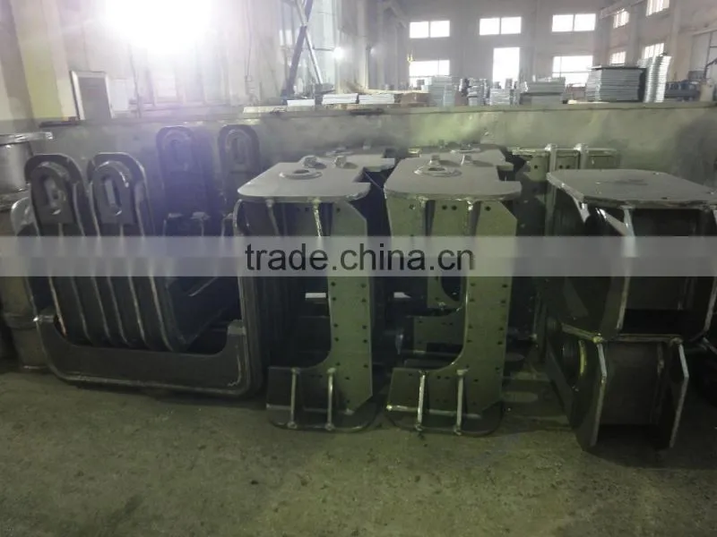 wood steel stone hydraulic pile driver for excavator