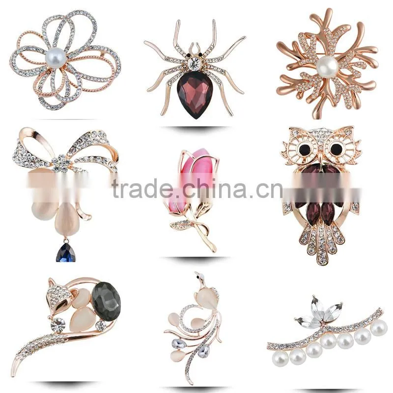 Fashion Jewelry Brooch Vintage Ship Wheel Brooch The Leader Personality Brooch