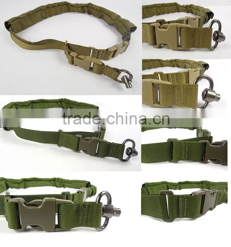 Adjustable nylon belt weapon Sling