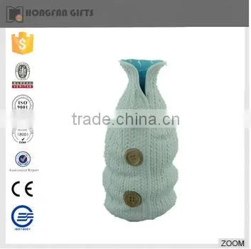 2016 new design coaster style ceramci flower vase for home decoration