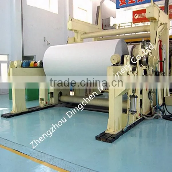 Hot Sale in Africa 2880mm Model Tissue Paper Serviette Paper Making Machinery with Raw Material of Waste Paper, Wood Pulp