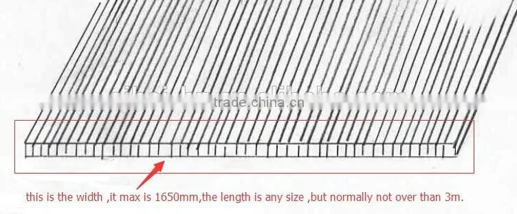 4*8 coroplast sheet custom cutting size UV Stabilised plastic hollow tree guard