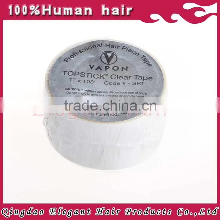 2015 best selling popular water proof adhesive tape for hair extensions in cheap price
