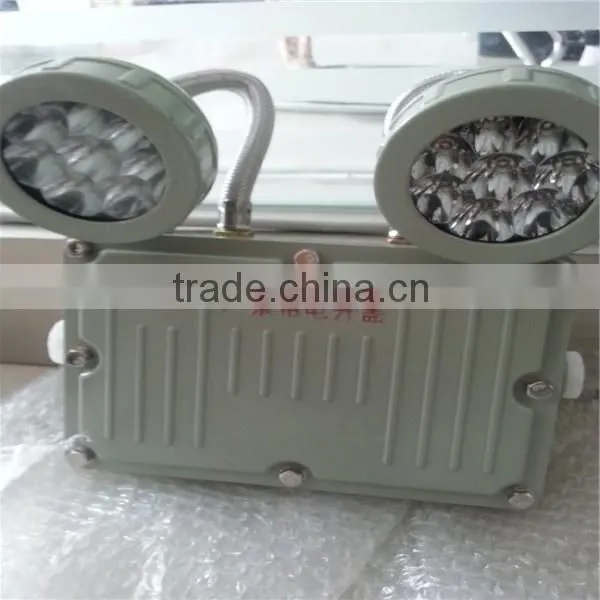 Multi-function industrial explosion proof led emergency light/ led emergency charging light
