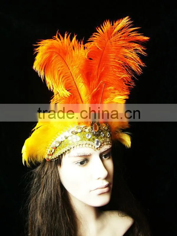Best selling for ostrich Feather Headdress