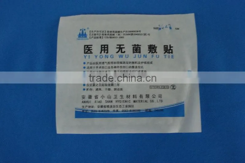 trasparent disposable dressing