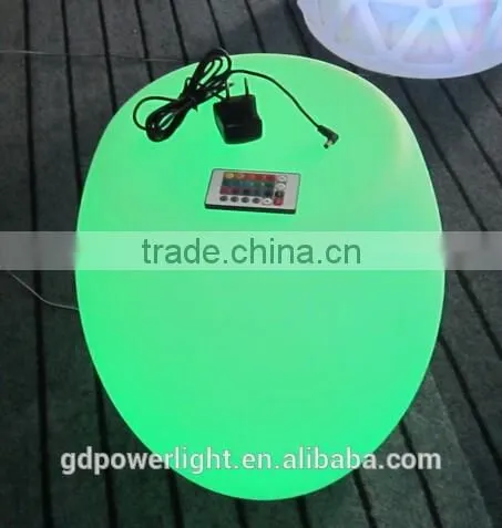 New PE plastic Stool with LED lights & remote control YXF-4243