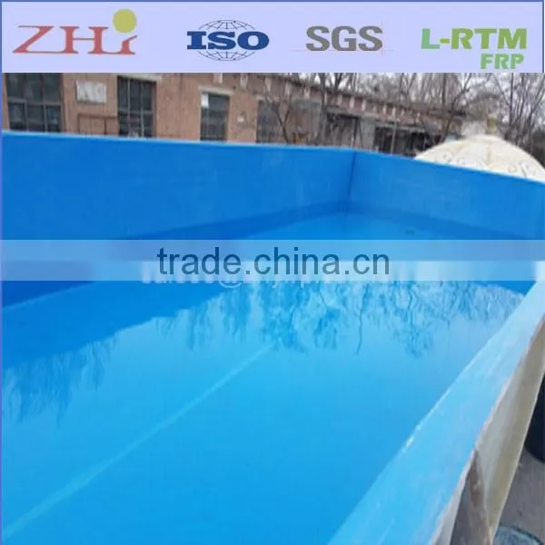 Rectangle Sectional Fibreglass Swimming Pool(L7.5MxW2.9MxH1.5M)