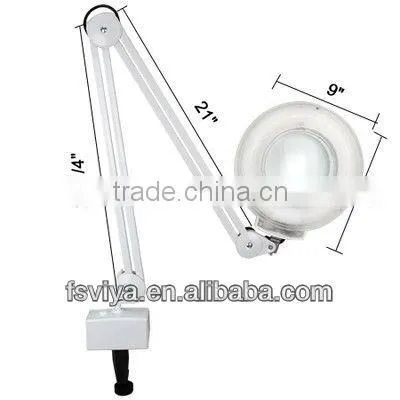 VY-205A LED desk lamp with magnifier
