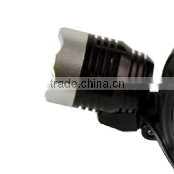 High Power Rechargeable Headlamp Safe Helmet Headlamp Rechargeable