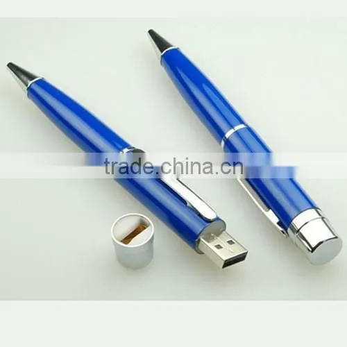 Custom plastic stick pens usb 16gb