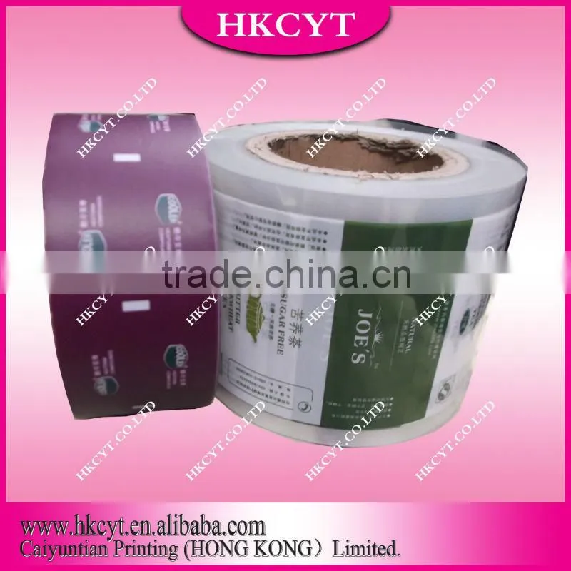 Food packaging roll film