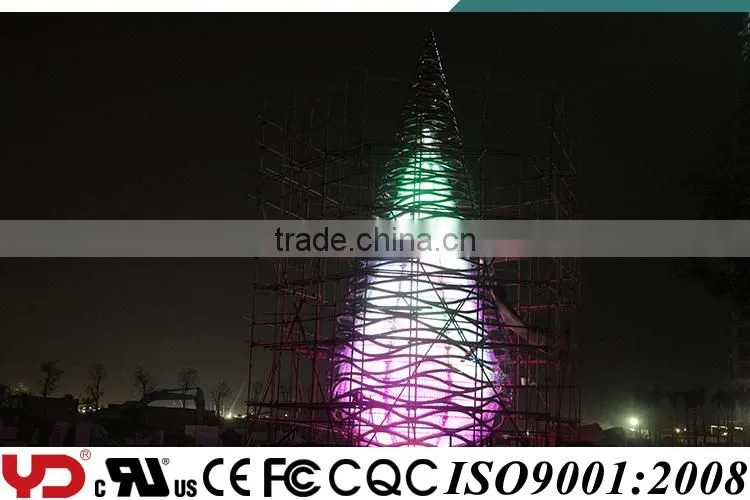 IP68 waterproof parade floats decorative lighting LED RGB point light source