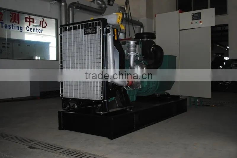 volvo penta engine powered 68kw generator