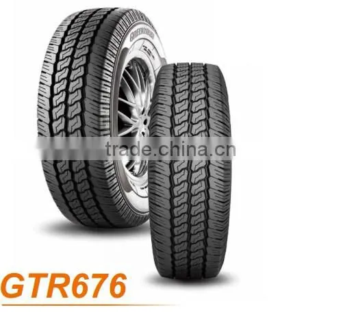 China factory outlet GTR676 radial Van & light truck discount car tyres