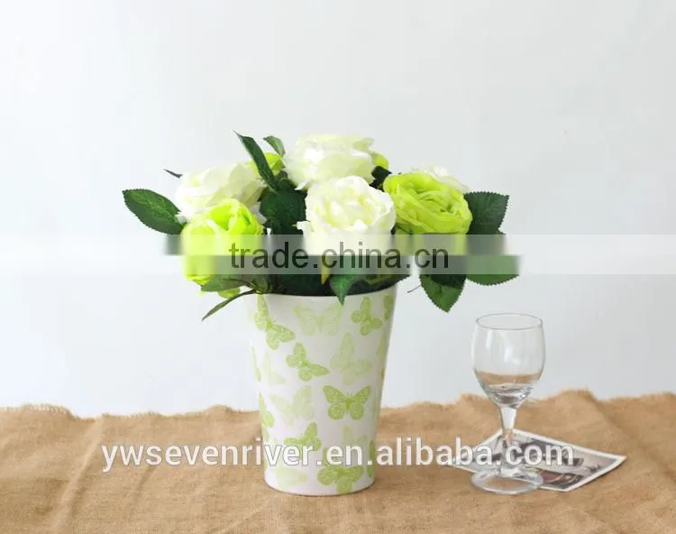 Fashion is pure and fresh European classical single roses zadeh simulation flowers shoot silk flowers decorated fake props
