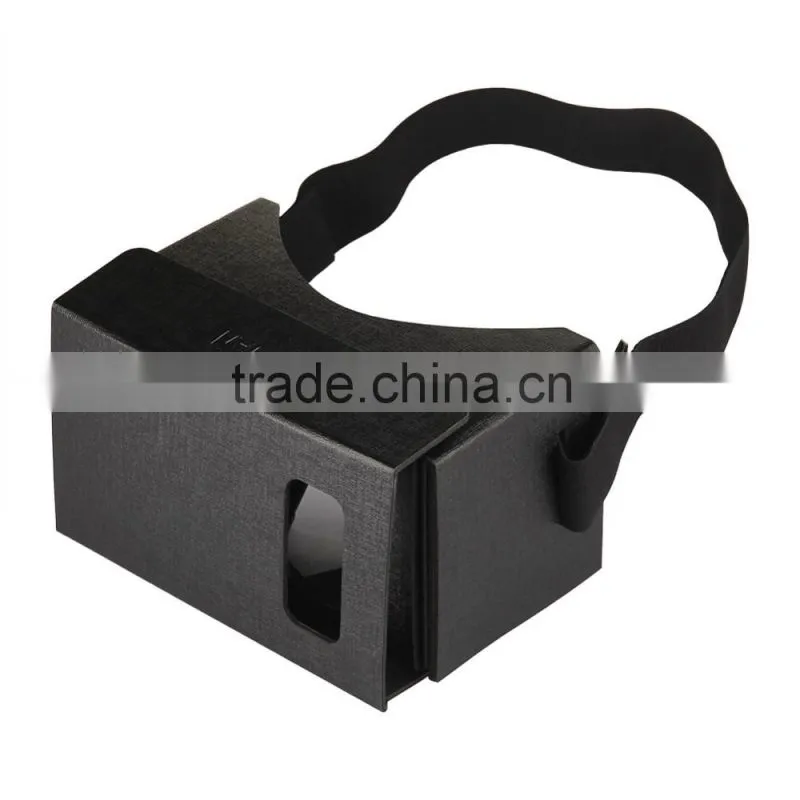 Custom Logo Print google cardboard vr 2.0 3D vr glasses