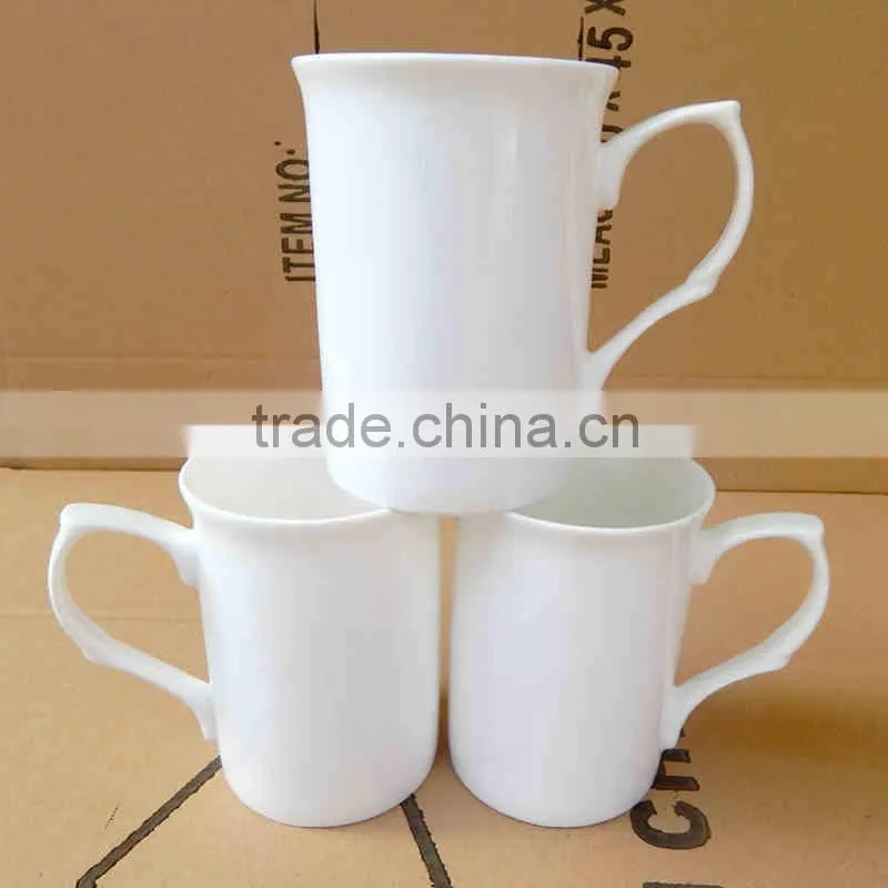 11oz white blank sublimation coating ceramic mugs with ear handle